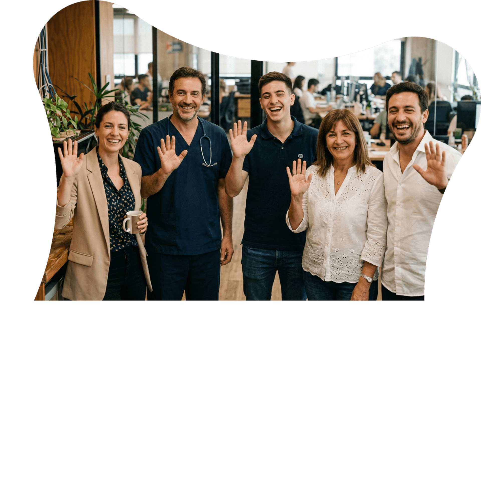 Equipo de profesionales