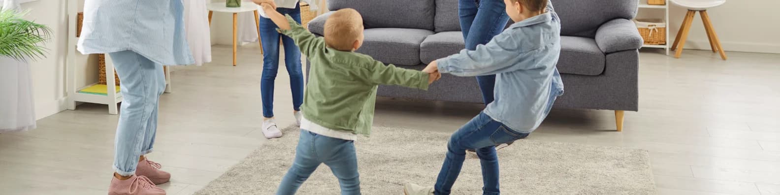 Ejercicio para chicos en casa: 6 ideas para el invierno